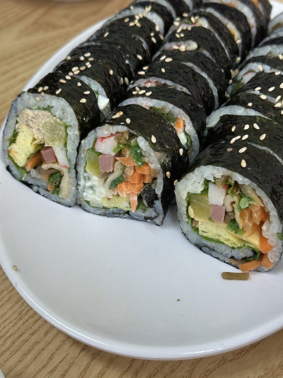 미자네김밥 이미지