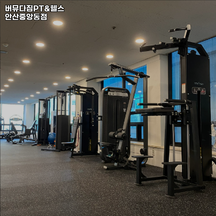 버뮤다짐PT&헬스안산중앙동점 이미지