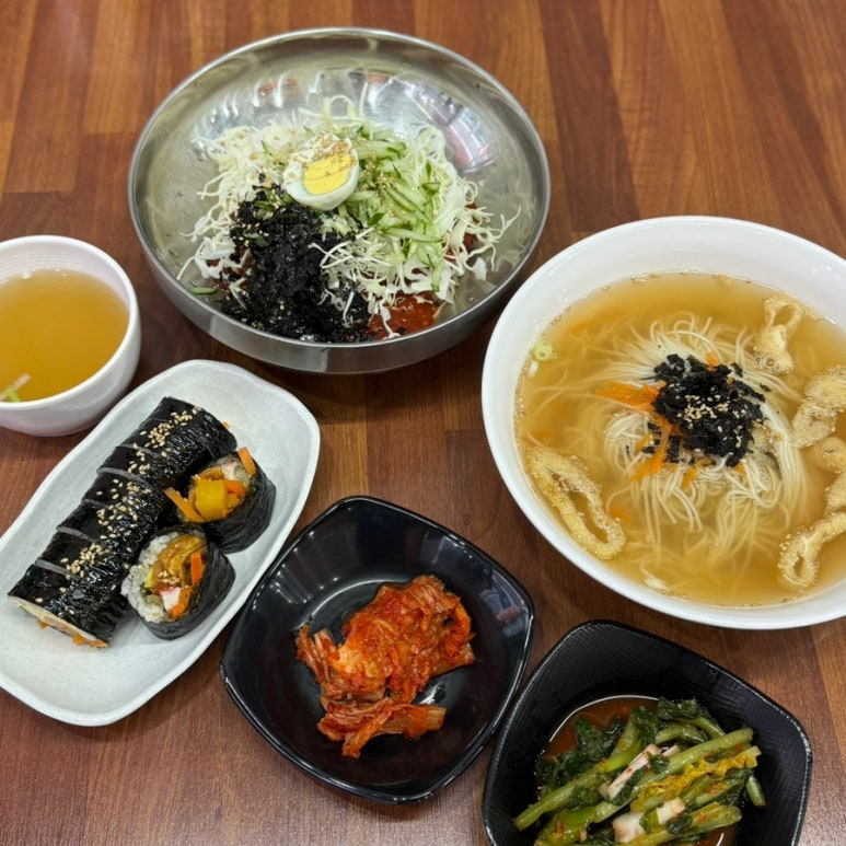 남해바다 멸치국수 이미지