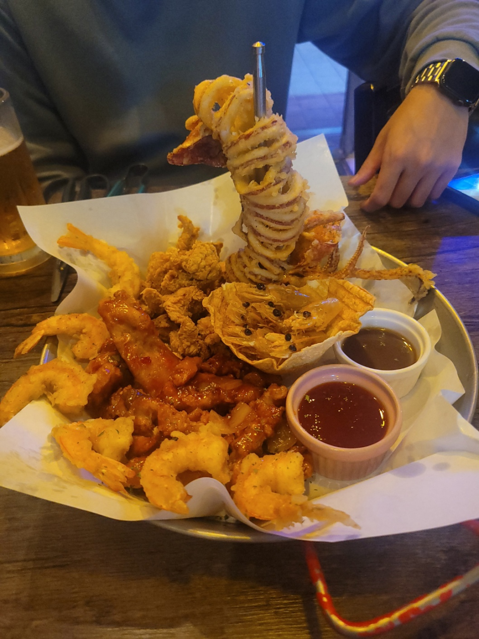 치킨드새우 이미지