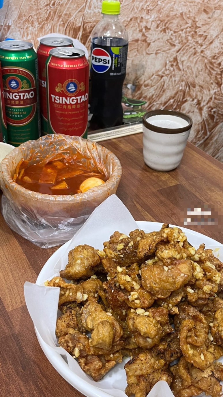 아라주는엄마치킨 이미지