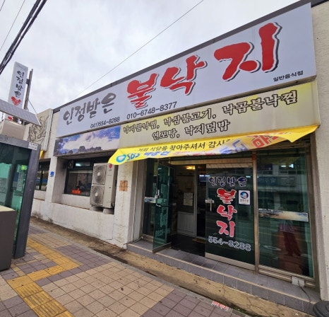 인정받은불낙지 이미지