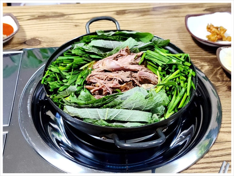 장수촌염소탕 이미지