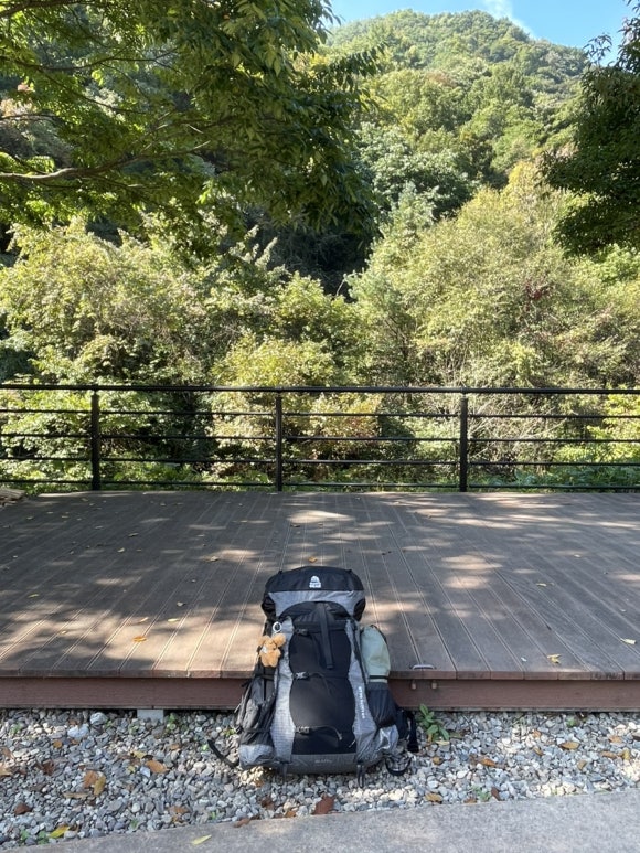 소백산국립공원 삼가천동코스 이미지