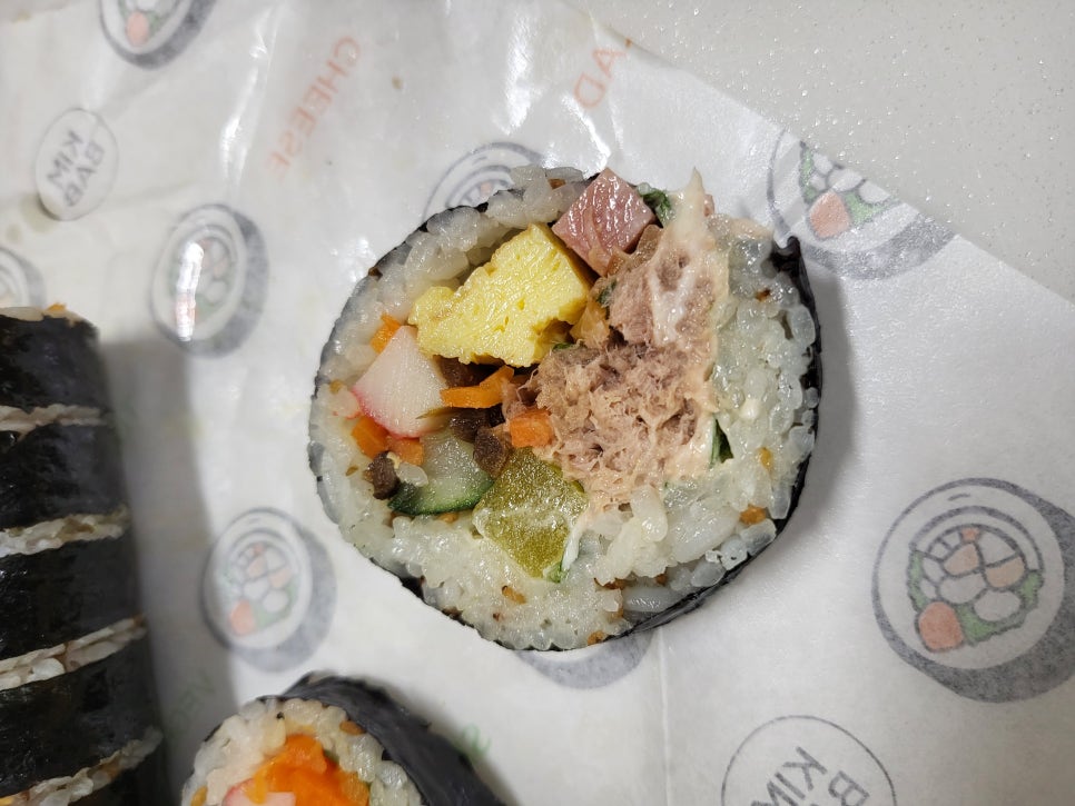 윤가네김밥 이미지