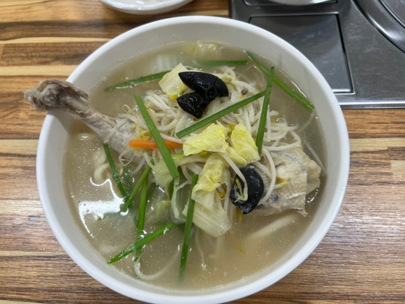 두리칼국수 이미지