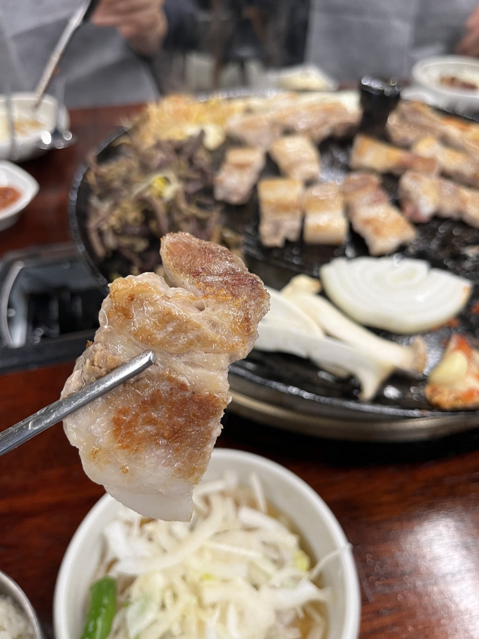 정가솥뚜껑삼겹살 이미지