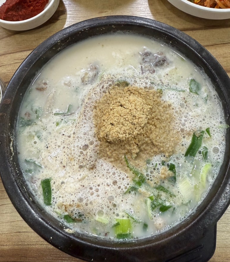 백미순대 이미지