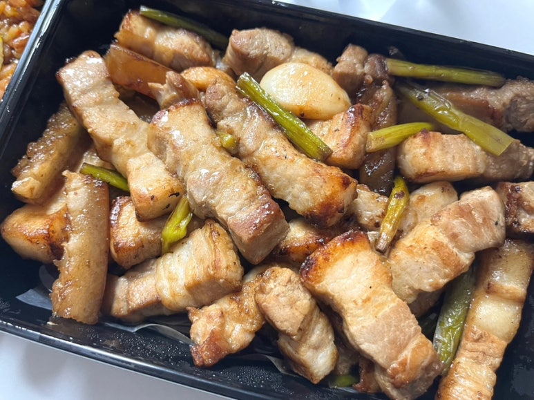 푸줏간고기도시락 이미지