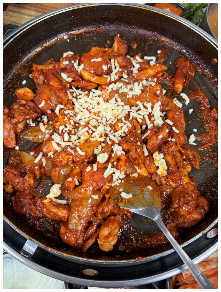 덕분에닭갈비 이미지