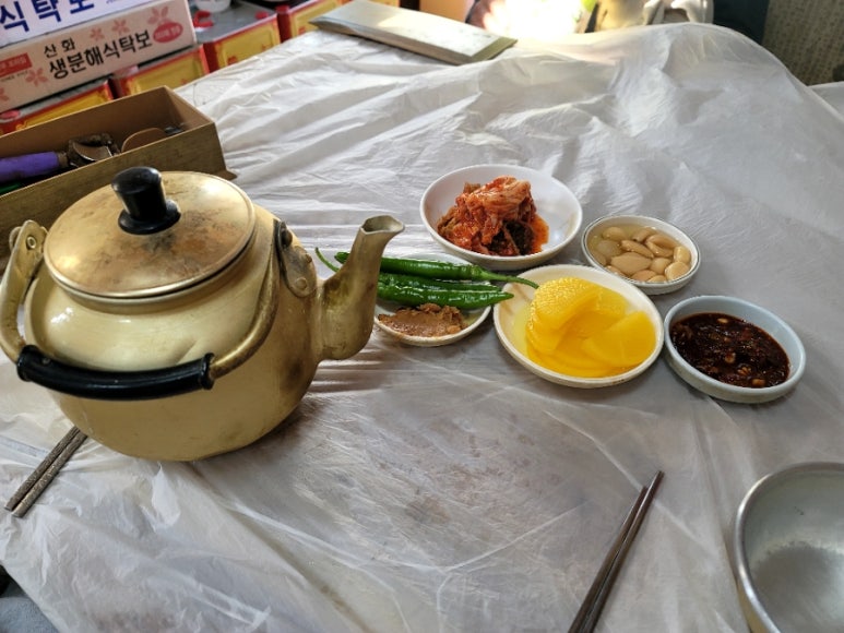 경화촌국수 이미지