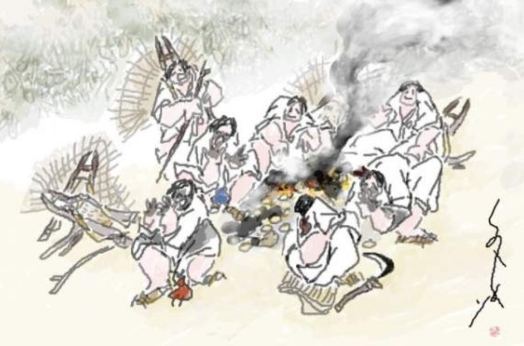 벼락부자 이미지