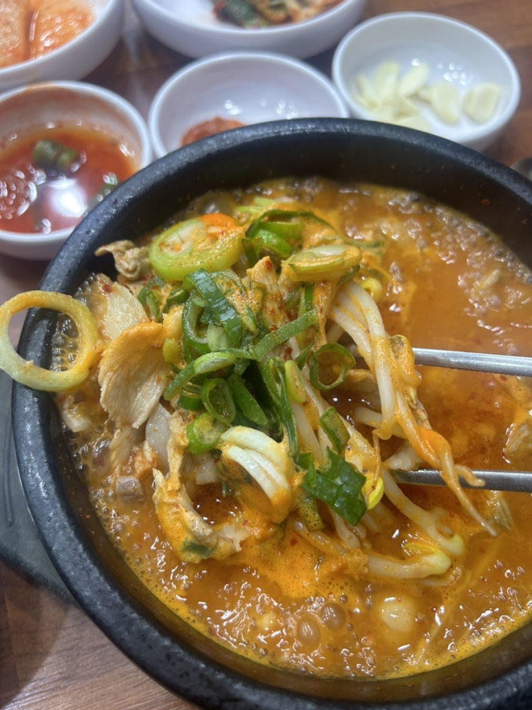 대조 순대국 이미지