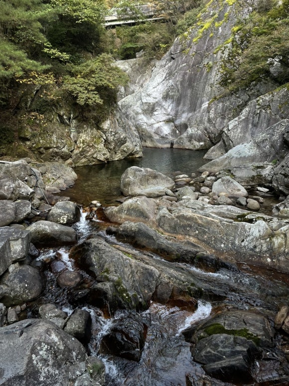 소백산국립공원 삼가천동코스 이미지