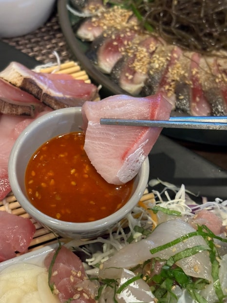 깻잎막회 이미지