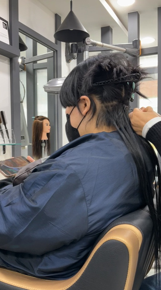 노바디붙임머리 이미지