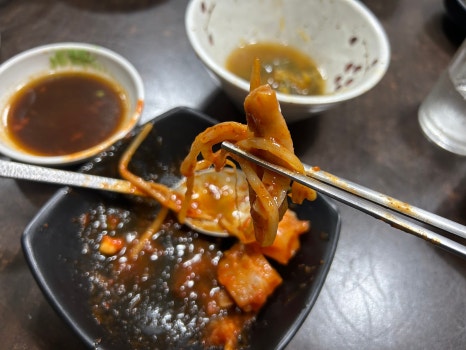오동도아구찜 이미지