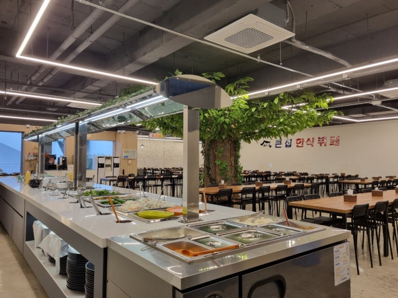 큰집한식뷔페 이미지
