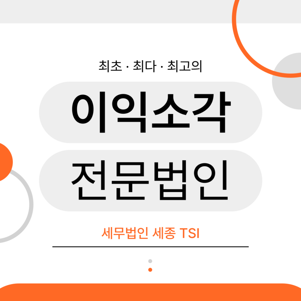 세무법인세종TSI 이미지