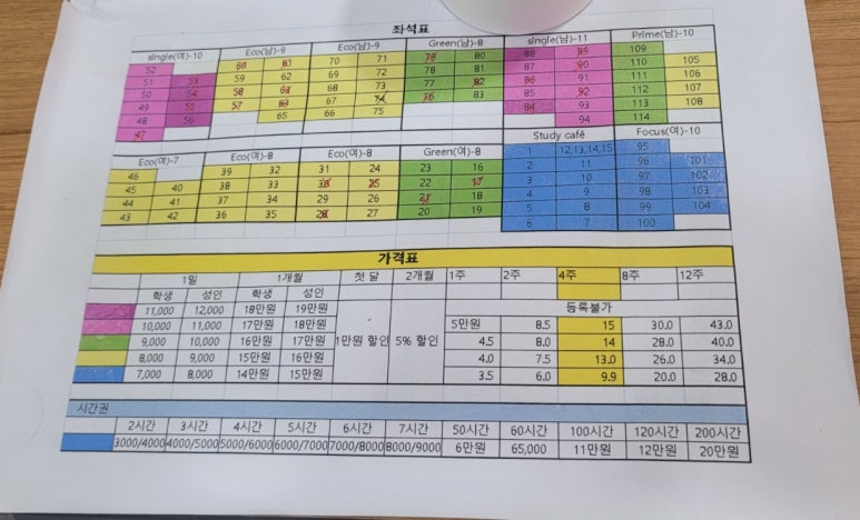 비책스터디카페 이미지