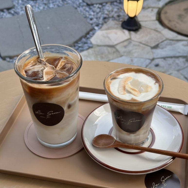 caffe&츄러스 이미지