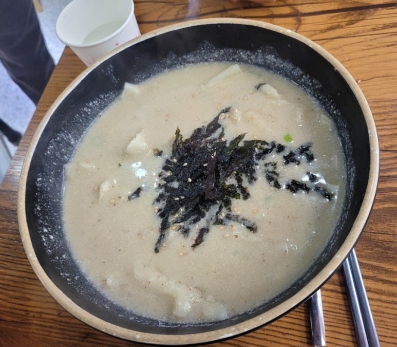 명동손수제비 이미지