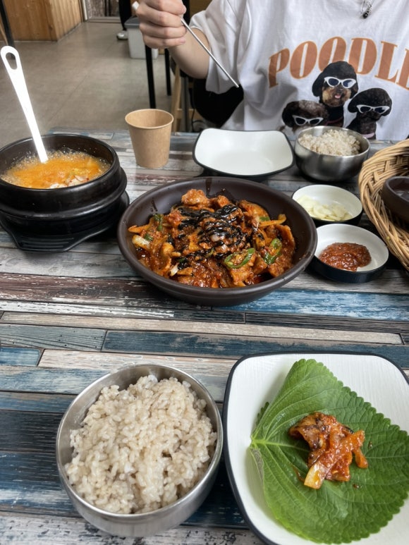 소백산국립공원 삼가천동코스 이미지