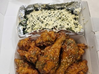 냠냠숯불두마리치킨 이미지