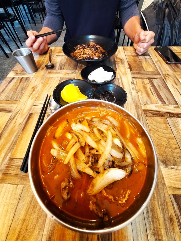 참진짬뽕 이미지