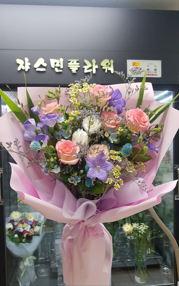 플라워쟈스민 이미지