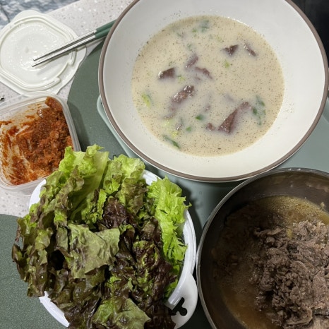 정덕 곰탕 이미지