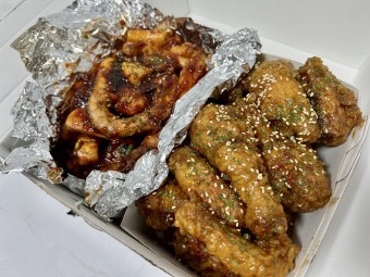 냠냠숯불두마리치킨 이미지
