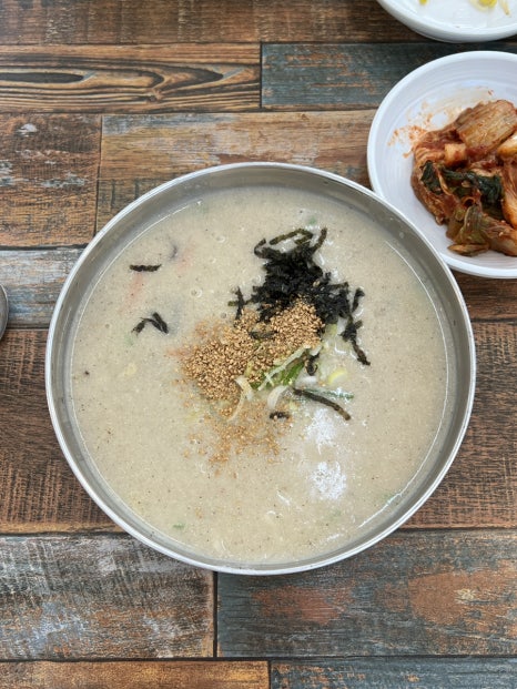 본정옹심이칼국수 이미지