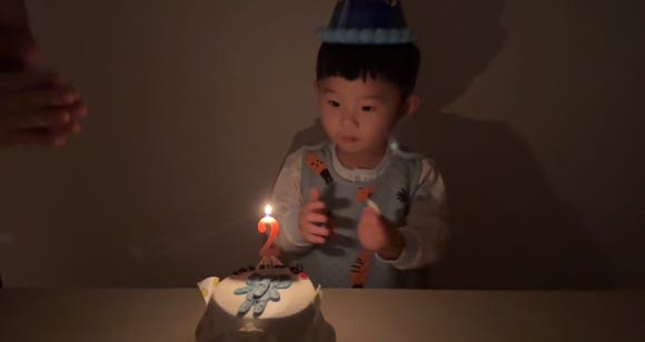 달달보라케이크 이미지