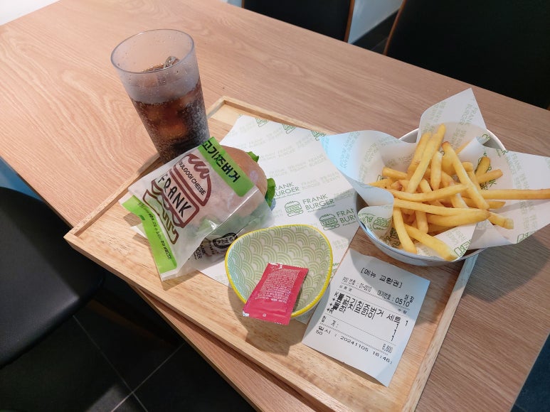 프랭크버거백룡휴게소점 이미지