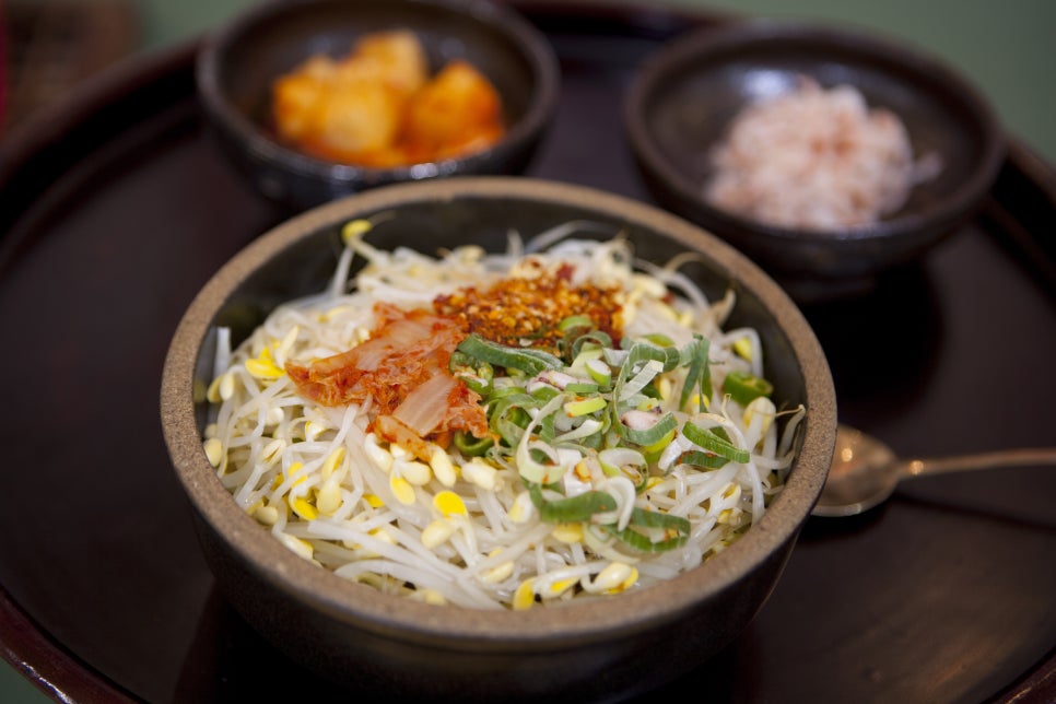 콩나물국밥 이미지