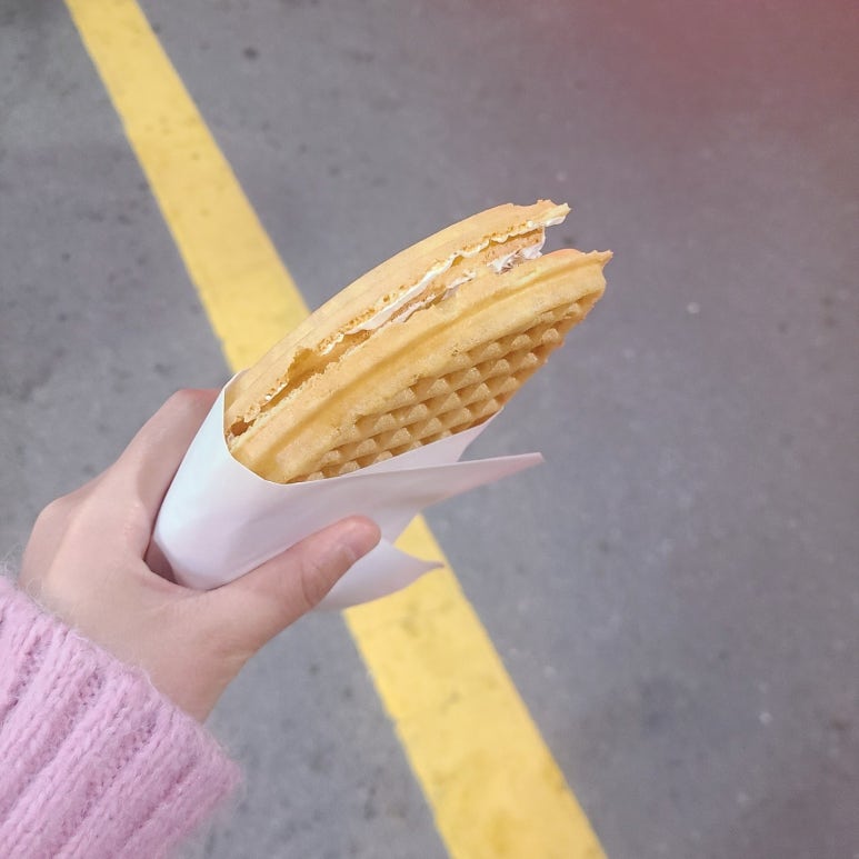6호토스트&크로앙 이미지