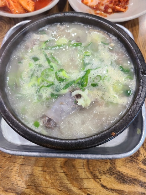 시원한방순대국 이미지