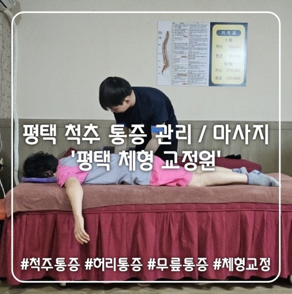 평택체형교정원 이미지