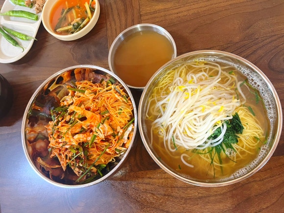 해온국수 이미지