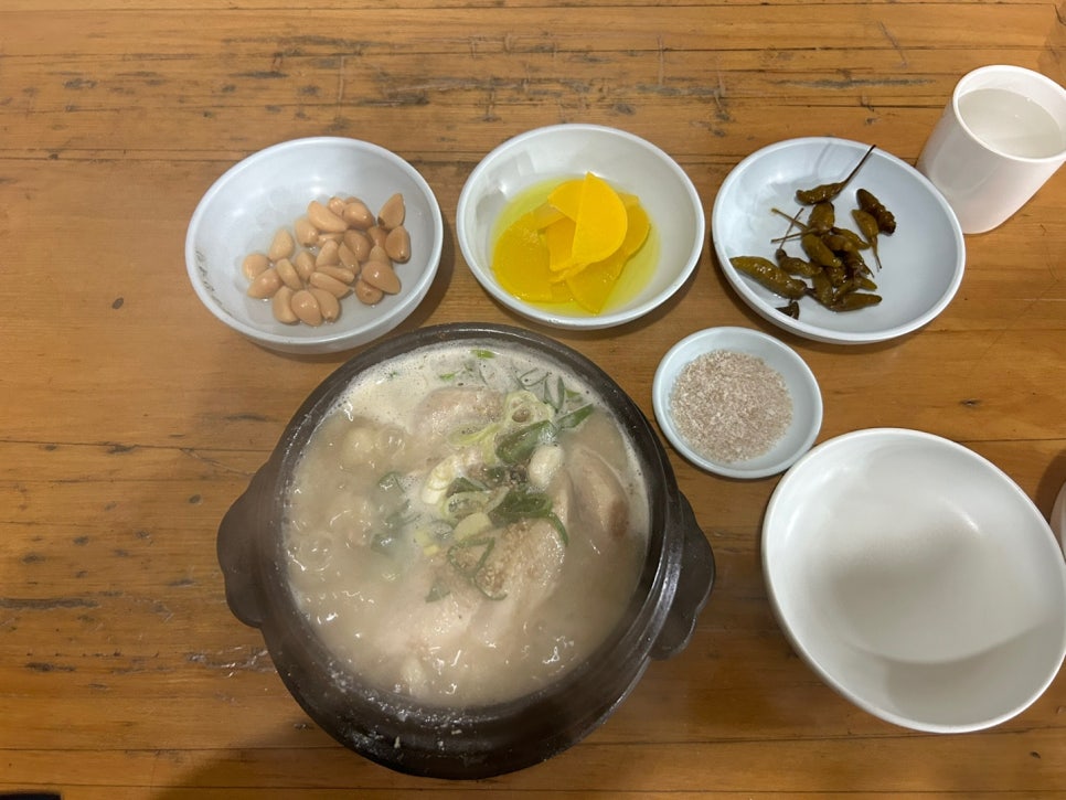 용궁삼계탕 이미지