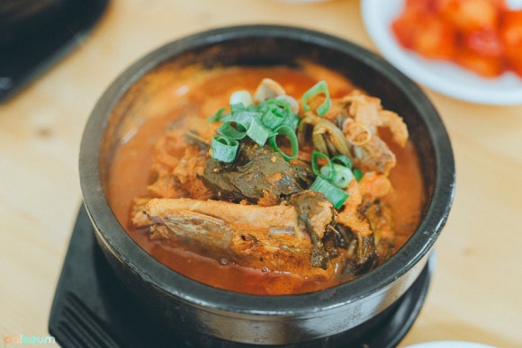 일품 뼈해장국 이미지