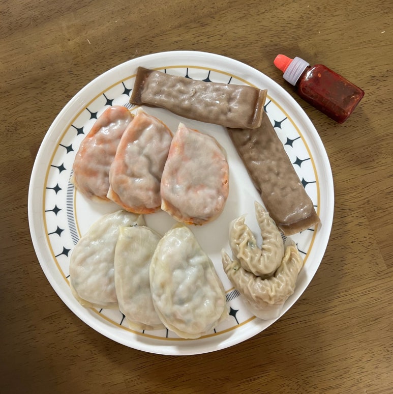 달인양념만두 이미지