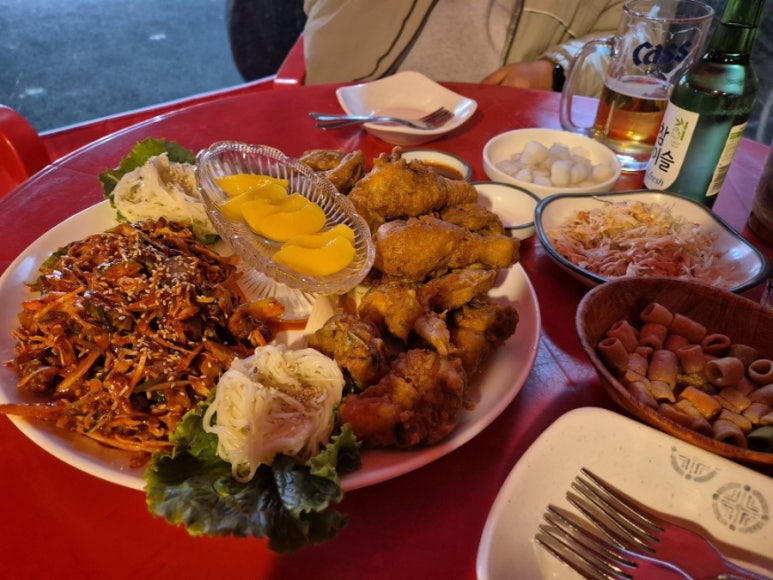 바베이드치킨 이미지