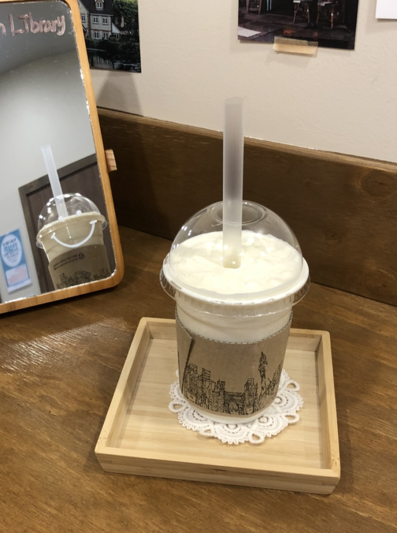 커피랑도서관김포장기역점 이미지
