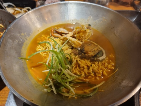 하누소뒷고기범일점 이미지