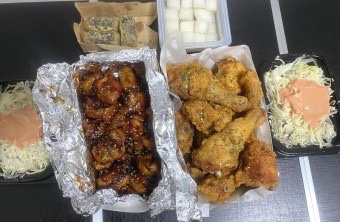 냠냠숯불두마리치킨 이미지