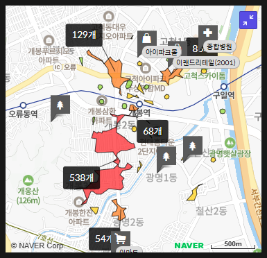 고려대학교의과대학부속구로병원 이미지