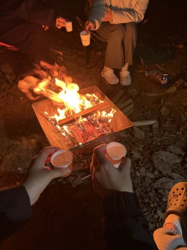 은사시 캠핑장 이미지