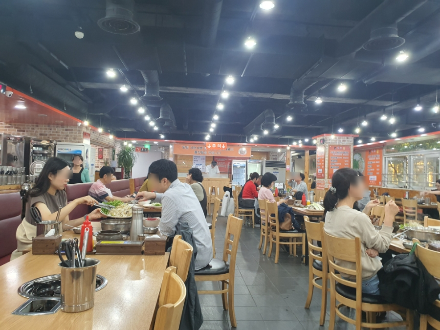 토담칼국수 이미지